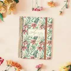 AGENDA ESPIRAL CLOE 2024 CATALAN VERD  FINOCAM 750010124
