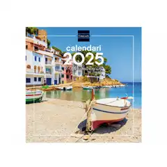 CALENDARIO PARED  FINOCAM PUEBLOS CON ENCANTO 300X300MM CATALAN 780314225