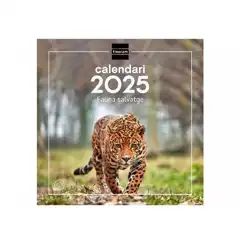 CALENDARIO PARED FINOCAM FAUNA 300X300MM CATALAN 780315025