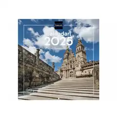 CALENDARIO PARED FINOCAM CAMI 300X300MM CATALAN 780315125
