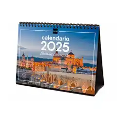 CALENDARIO SOBREMESA FINOCAM CIUDADES 210X150 MM CATALAN 780334625