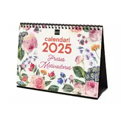 CALENDARIO SOBREMESA FINOCAM FRASES 210X150MM CATALAN 780334925