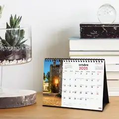 CALENDARIO SOBREMESA FINOCAM CAMINO DE SANTIAGO 210X150MM CATALAN 780335125