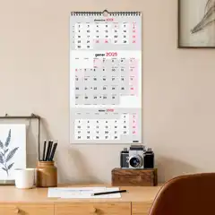 CALENDARI PARET ESCRIURE 3MESES VISTA FINOCAM 781590026 CALENDARI PARET ESCRIURE 3MESES VISTA FINOCAM 781590026