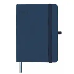 AGENDA ENCUADERNADA TEXTURA M2 S/V AZUL CATALAN FINOCAM 881731026