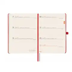 AGENDA ENCUADERNADA TEXTURA M4 S/V ROJO CATALAN FINOCAM 881753026 AGENDA ENCUADERNADA TEXTURA M4 S/V ROJO CATALAN FINOCAM 881753026