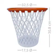 PAPELERA BALONCESTO LOVERS COOLBOX 0675-6 PAPELERA BALONCESTO LOVERS COOLBOX 0675-6