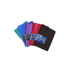 CARPETA OFFICE BOX FLEXIBLE 40 FUNDAS A5 COLORES SURTIDOS 17415