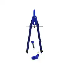 COMPAS BIGOTERA AUTOMATICA AZUL OFFICE BOX 21826