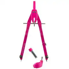 COMPAS BIGOTERA AUTOMATICA ROSA OFFICE BOX 21842