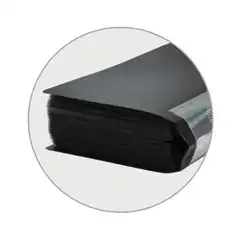 TARJETERO CARGO 240 TARJETAS NEGRO OFFICE BOX 24468