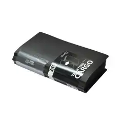 TARJETERO CARGO 240 TARJETAS NEGRO OFFICE BOX 24468