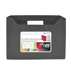DOCBOX HORIZONTAL VITAL COLORS GRIS 31518 G