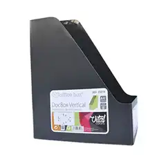Material DOCBOX VERTICAL VITAL COLORS GRIS 35018 G