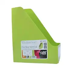 Material DOCBOX HORIZONTAL VITAL COLORS VERDE 31518 V