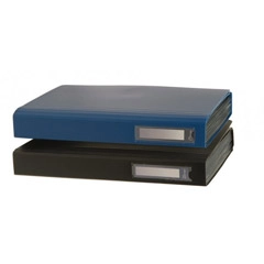 CLASIFICADOR 12 DIVISIONES CON BASE DE VELCRO DIN A4 AZUL HFP (41527) CLASIFICADOR 12 DIVISIONES CON BASE DE VELCRO DIN A4 AZUL HFP (41527)