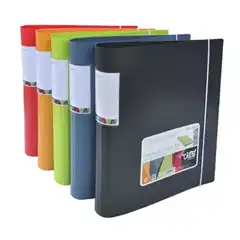 Material ROLL 4 ANILLAS 25 MM VITAL COLORS SURTIDO