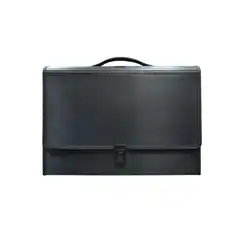MALETIN CLASIFICADOR OFFICE BOX 36 DIVISIONES NEGRO (43669) MALETIN CLASIFICADOR OFFICE BOX 36 DIVISIONES NEGRO (43669)