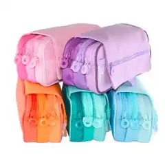 PORTATODO TRIPLE COLOR LINE PASTELES BLUSH EDITION 58305