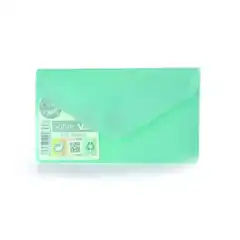 SOBRE V-LOCK TAMAÑO TARJETAS DE VISITA BLUSH PASTEL (90605)