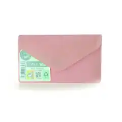 SOBRE V-LOCK TAMAÑO TARJETAS DE VISITA BLUSH PASTEL (90605)