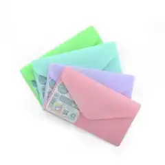 SOBRE V-LOCK TAMAÑO TARJETAS DE VISITA BLUSH PASTEL (90605)