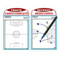 Material CLIPBOARD COACH FUTBOL SILBATO + CINTA COLGAR 9201