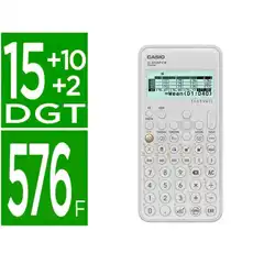 CALCULADORA CIENTIFICA CASIO FX-570SPCW 155200 30980