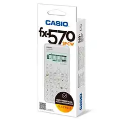 CALCULADORA CIENTIFICA CASIO FX-570SPCW 155200 30980
