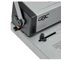 ENCUADERNADORA GBC MC59 ESPIRAL METALICA CON INSERTADOR ELECTRICO 4410057 ENCUADERNADORA GBC MC59 ESPIRAL METALICA CON INSERTADOR ELECTRICO 4410057