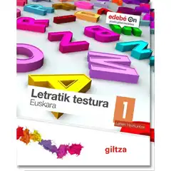 Material EUSKARA EP1 + LETRATIK TESTURA GILTZA 9788483783078