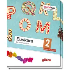 Material EUSKARA EP2 GILTZA 9788483783085