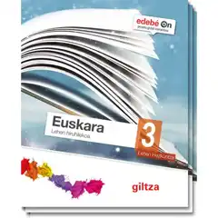Material EUSKARA EP3 GILTZA 9788483783115