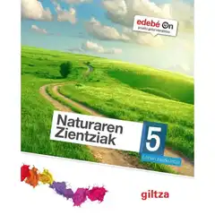 Material NATURAREN ZIENTZIAK EP5 GILTZA 9788483783153
