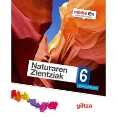 NATURAREN ZIENTZIAK EP6 GILTZA 9788483783184