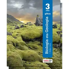 BIOLOGIA ETA GEOLOGIA ES3 (EUS) GILTZA 9788483783245