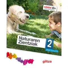 NATURAREN ZIENTZIAK EP2 GILTZA 9788483783269