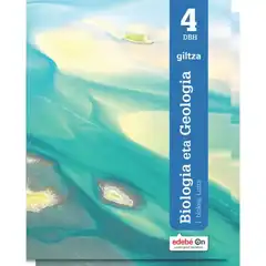 BIOLOGIA ETA GEOLOGIA ES4 (EUS) GILTZA 9788483783979
