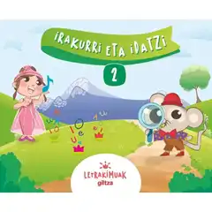 KOAD LETRAKIMUAK 2 (EUS) GILTZA 9788483784082