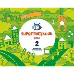 KOAD SUPERMATIKOAK 2 (EUS) GILTZA 9788483784112