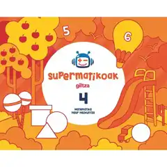 KOAD SUPERMATIKOAK 4 (EUS) GILTZA 9788483784389