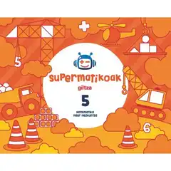KOAD SUPERMATIKOAK 5 (EUS) GILTZA 9788483784396