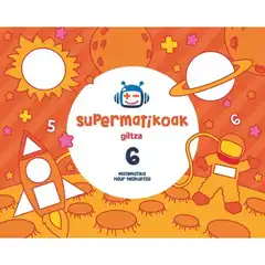KOAD SUPERMATIKOAK 6 (EUS) GILTZA 9788483784402