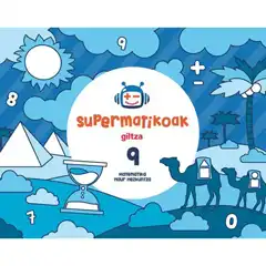 KOAD SUPERMATIKOAK 9 (EUS) GILTZA 9788483784433