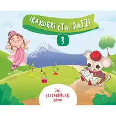 KOAD LETRAKIMUAK 3 (EUS) GILTZA 9788483784440
