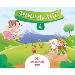 KOAD LETRAKIMUAK 4 (EUS) GILTZA 9788483784457