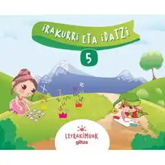 KOAD LETRAKIMUAK 5 (EUS) GILTZA 9788483784464