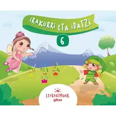 KOAD LETRAKIMUAK 6 (EUS) GILTZA 9788483784471