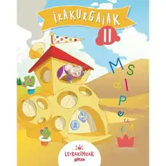 IRAKURGAIEN LIBURUA 2 LETRAKIMUAK (EUS) GILTZA 9788483784495