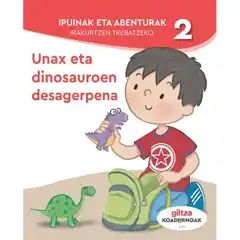 KOAD IPUINAK ETA ABENTURAK 2 GILTZA 9788483785195